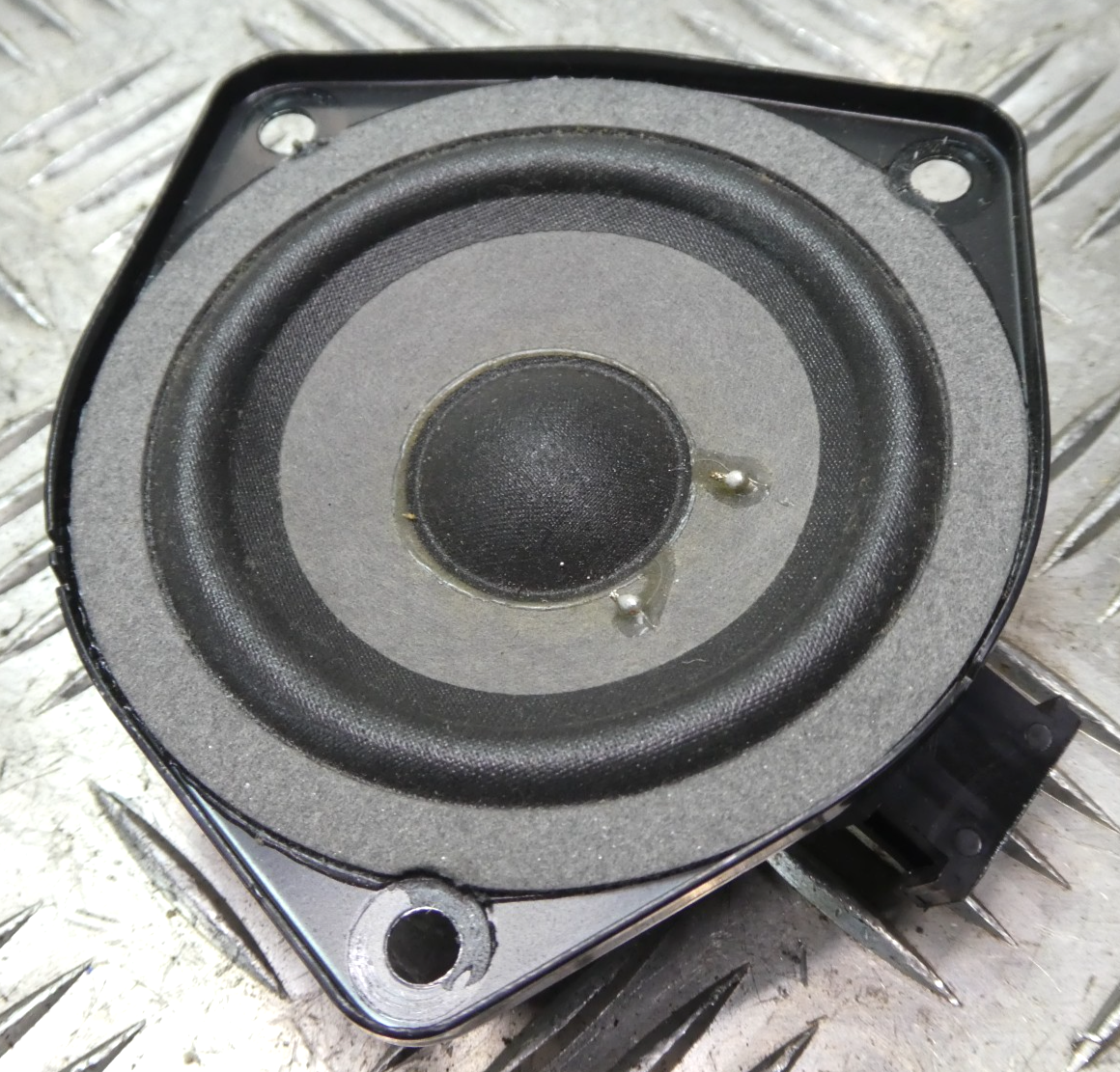 Porsche 970 Lautsprecher Armaturenbrett Mitte _ 7PP035828D ORIGINAL gebraucht - Panamera