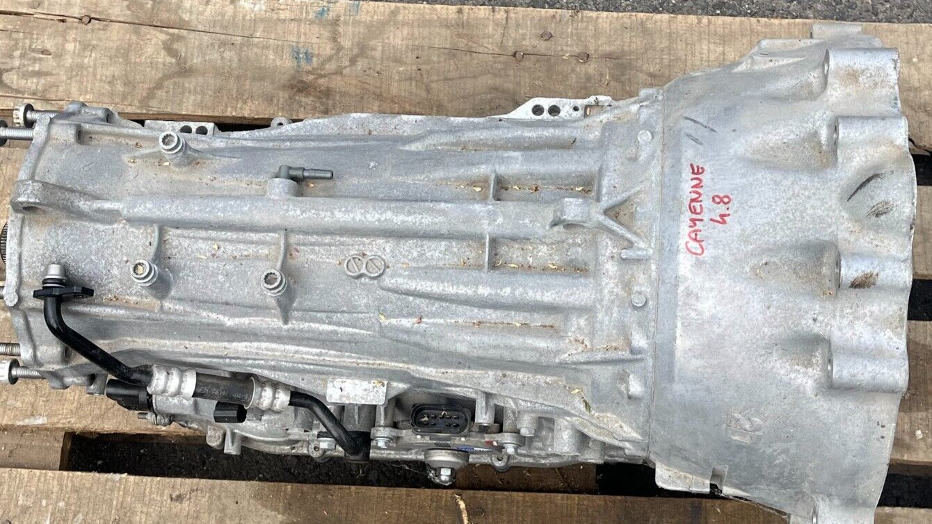 Porsche Cayenne S 92A 4.8 MXJ Getriebe Automatik 0C8300037 ORIGINAL gebraucht - Automatikgetriebe