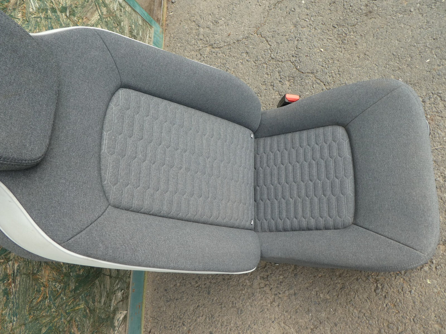 Renault Zoe 2022 Sitze sitz Vorne Rechts Grau ORIGINAL gebraucht - Beifahrer