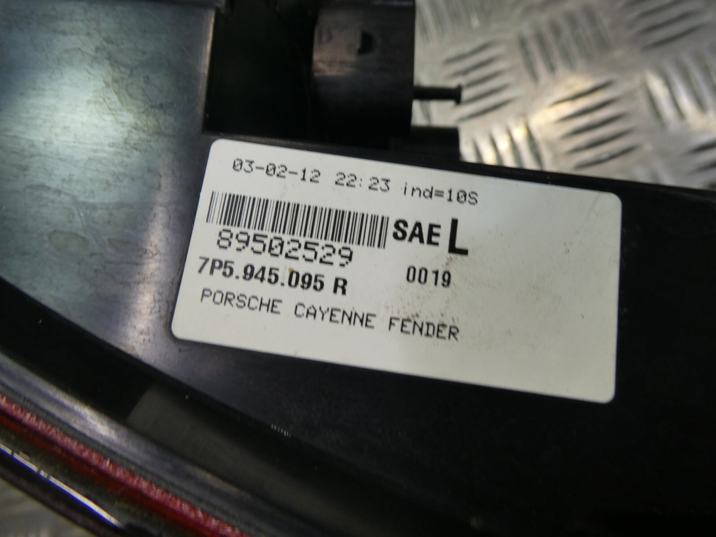 Porsche Cayenne 92A Orig USA LED Rückleuchte aussen links 7P5945095R ORIGINAL gebraucht - Heckleuchte