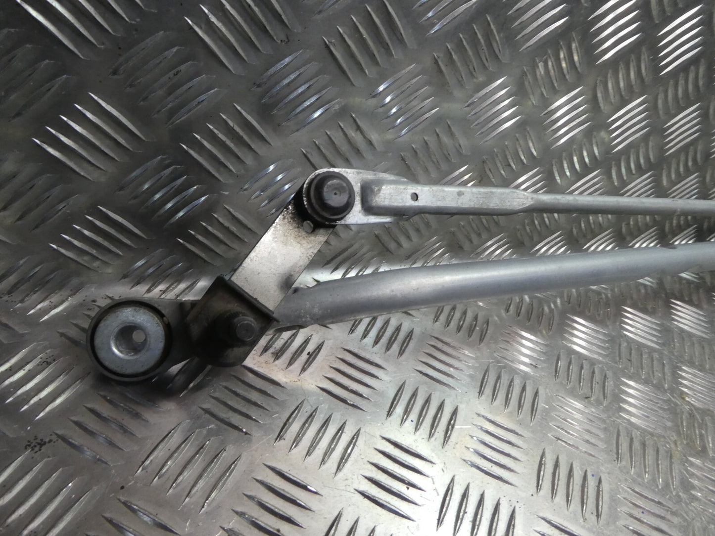 Porsche Cayenne S 92A Gestänge Scheibenwischer Vorne 7P0955023 ORIGINAL gebraucht - 3397021158