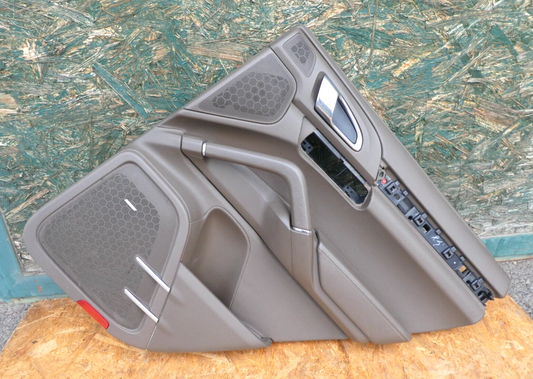 Porsche Cayenne 92A Türverkleidung Hinten Rechts Braun ORIGINAL gebraucht - Umbra ORIGINAL gebraucht - 7P5867212K