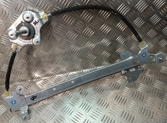 Renault Zoe 2022 Tür Fensterheber Hinten Links Mechanic ORIGINAL gebraucht - 827213777R