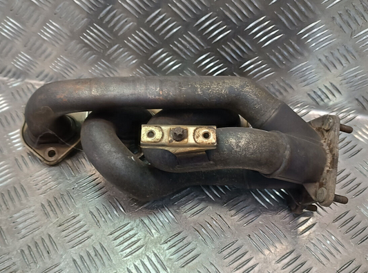 Porsche PANAMERA 970 3.6 V6 Abgaskrümmer Auspuffkrümmer Links ORIGINAL gebraucht - 94611112901