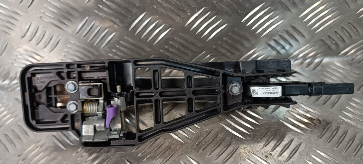 Jeep Grand Cherokee WK2 Tür Griff Türgriff Vorne ORIGINAL gebraucht - 04589884AK
