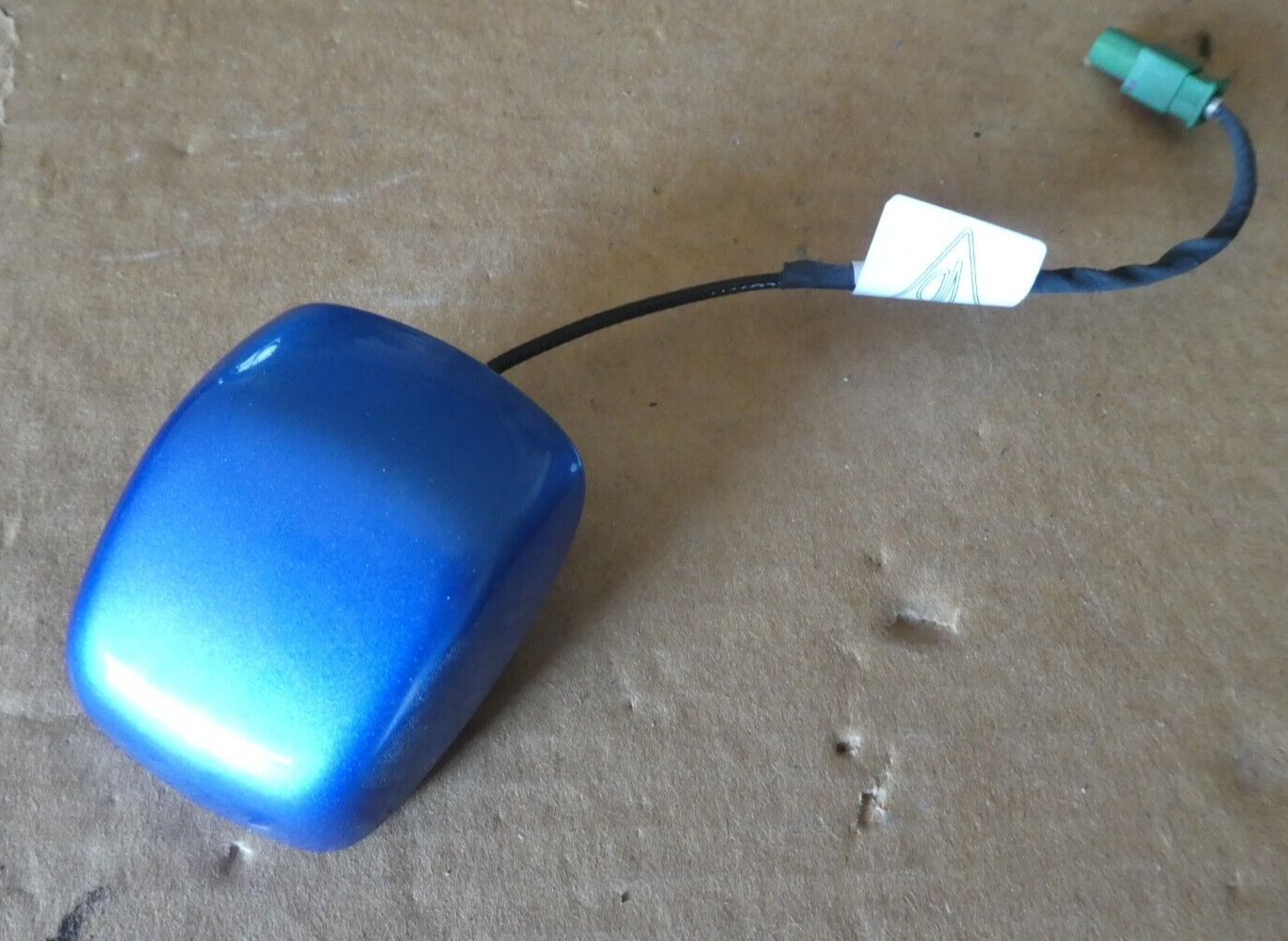 Porsche 970 2015 Außen Dach Antenne Amp Verstärker 7PP035507H Blau ORIGINAL gebraucht - Panamera