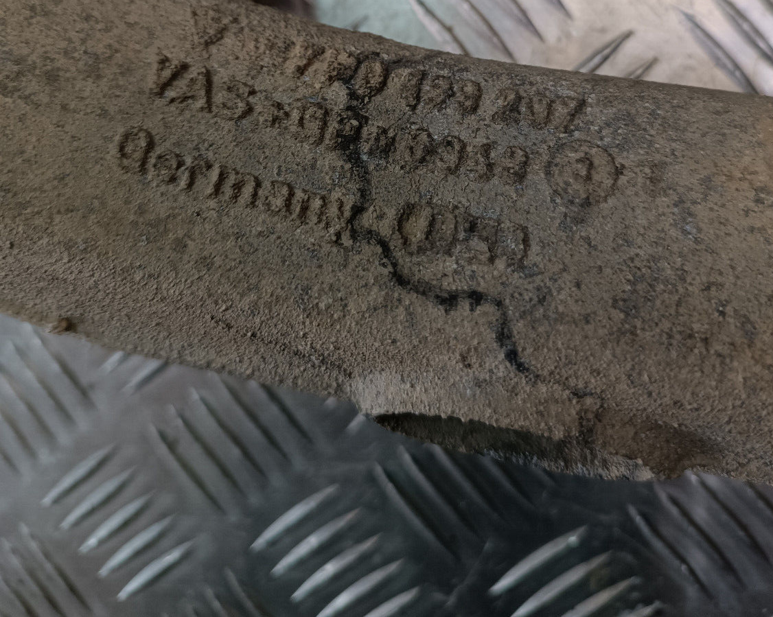 Porsche Cayenne S 92A Hintere 7P0 438 207 7P0438207 ORIGINAL gebraucht - Hilfsfahrwerk