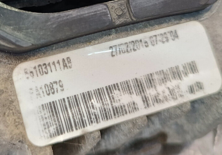 Jeep Grand Cherokee WK2 3.0 CRD Träger Halter 56103111AB ORIGINAL gebraucht - PA10879