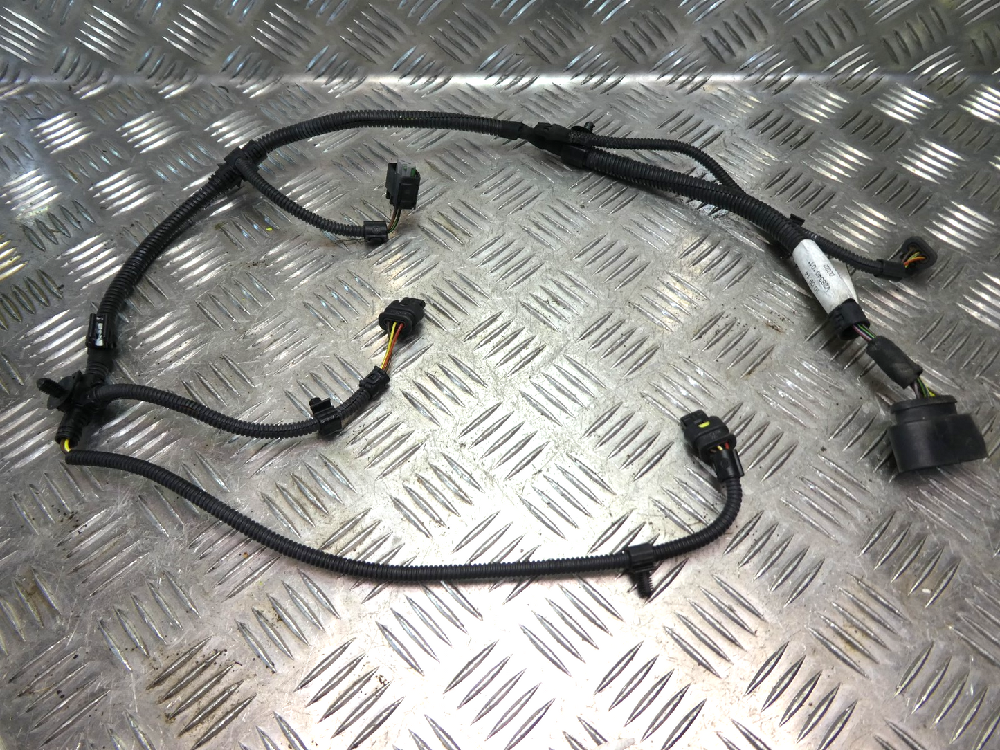 Porsche Panamera 3.0 E-Hybrid PDC LED Kabelbaum Vorne Re Stoßstange ORIGINAL gebraucht - 97060801200