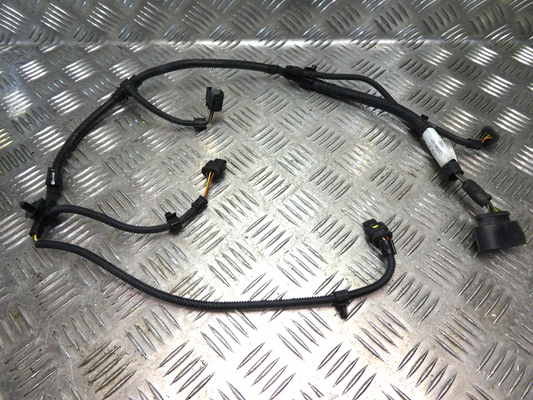 Porsche Panamera 3.0 E-Hybrid PDC LED Kabelbaum Vorne Re Stoßstange ORIGINAL gebraucht - 97060801200