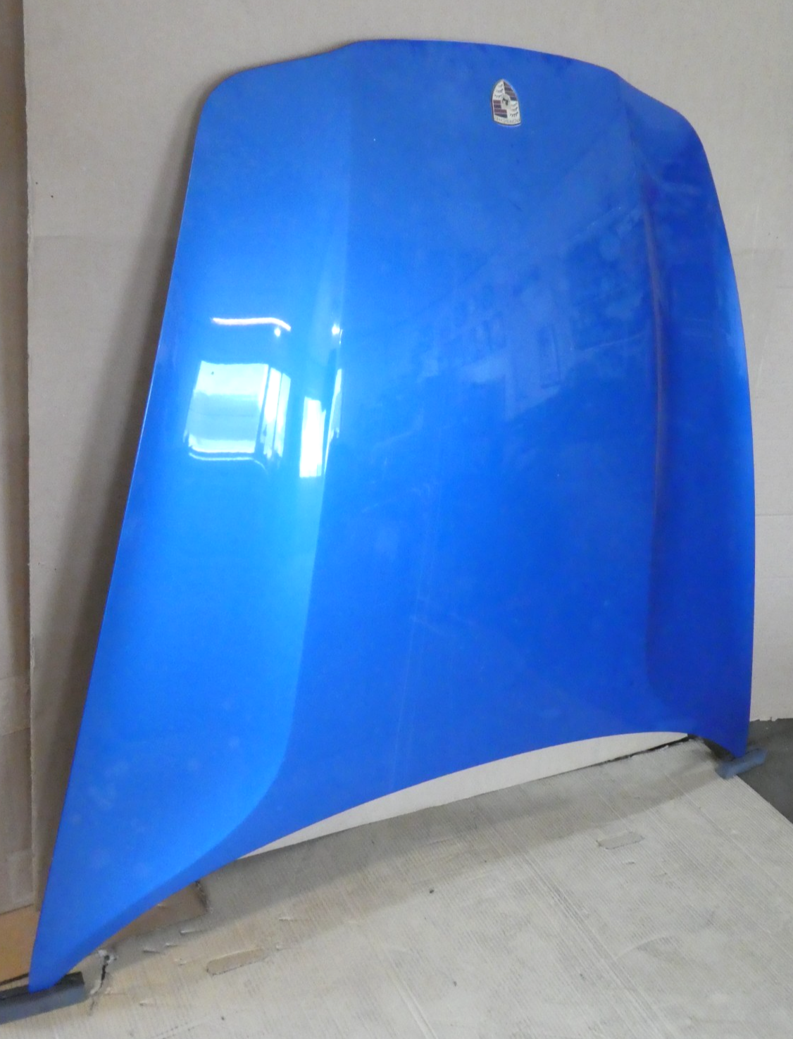 Porsche 970 Facelift 2015 Motorhaube Bonet Blau ORIGINAL gebraucht - Panamera