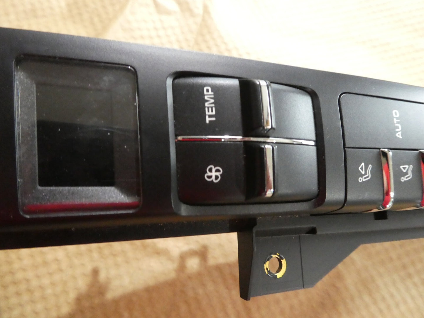 Porsche Panamer 970 Klimabedieneinheit Klima Mittelkonsole DML recht ORIGINAL gebraucht - 97061347002