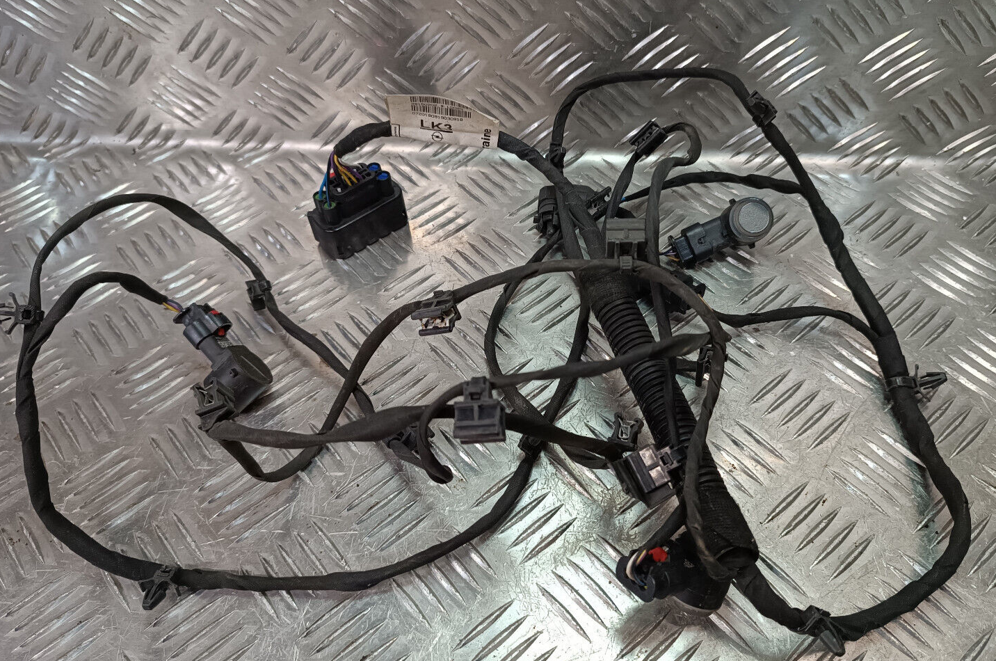 OPEL ASTRA K 1.4 Turbo 2019 Kabelbaum PDC Sensor set 13222779 ORIGINAL gebraucht - 39150202