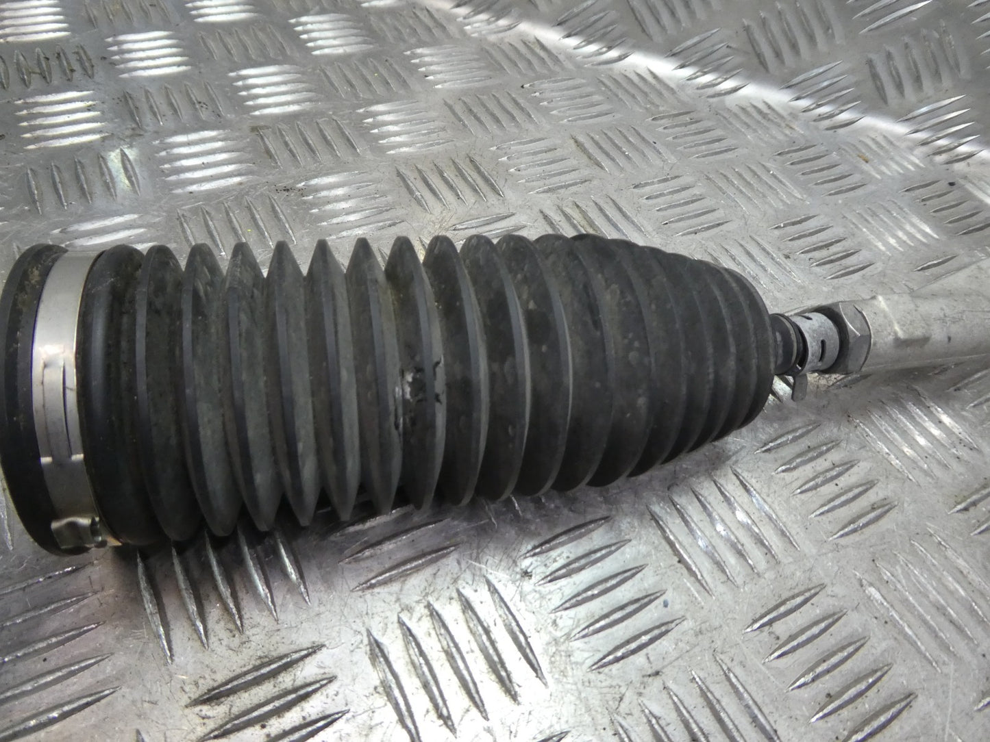 Original Porsche Panamera 970 SPURSTANGENKOPF VORNE RECHTS gebraucht - 97034713201