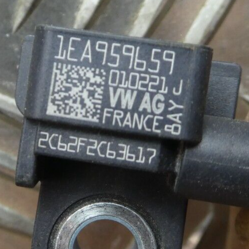 ID3 ID.3 Crashsensor für Airbag Airbagsensor 1EA959659 ORIGINAL gebraucht - Volkswagen