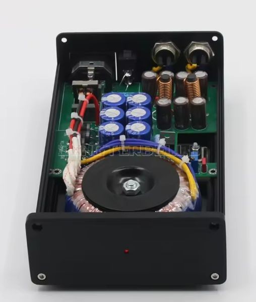 50W HiFi DC lineares Netzteil 12V Audiophiles NEU ORIGINAL gebraucht - geregeltes