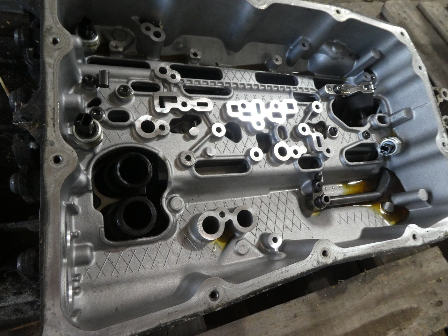Porsche 970 4.8 Automatikgetriebe PDK Getriebe ohne Mechatronik ! C7035 ORIGINAL gebraucht - Panamera