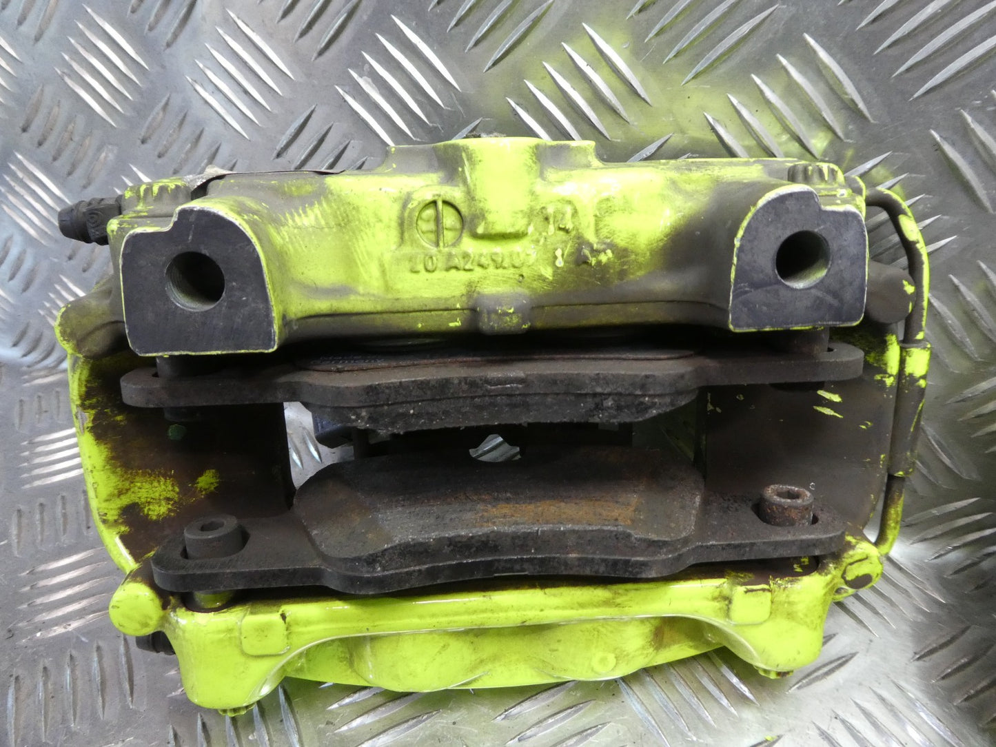 Porsche Panamera 970 2015 Bremssattel Vorne R + L + 97035205361 ORIGINAL gebraucht - 97035205461