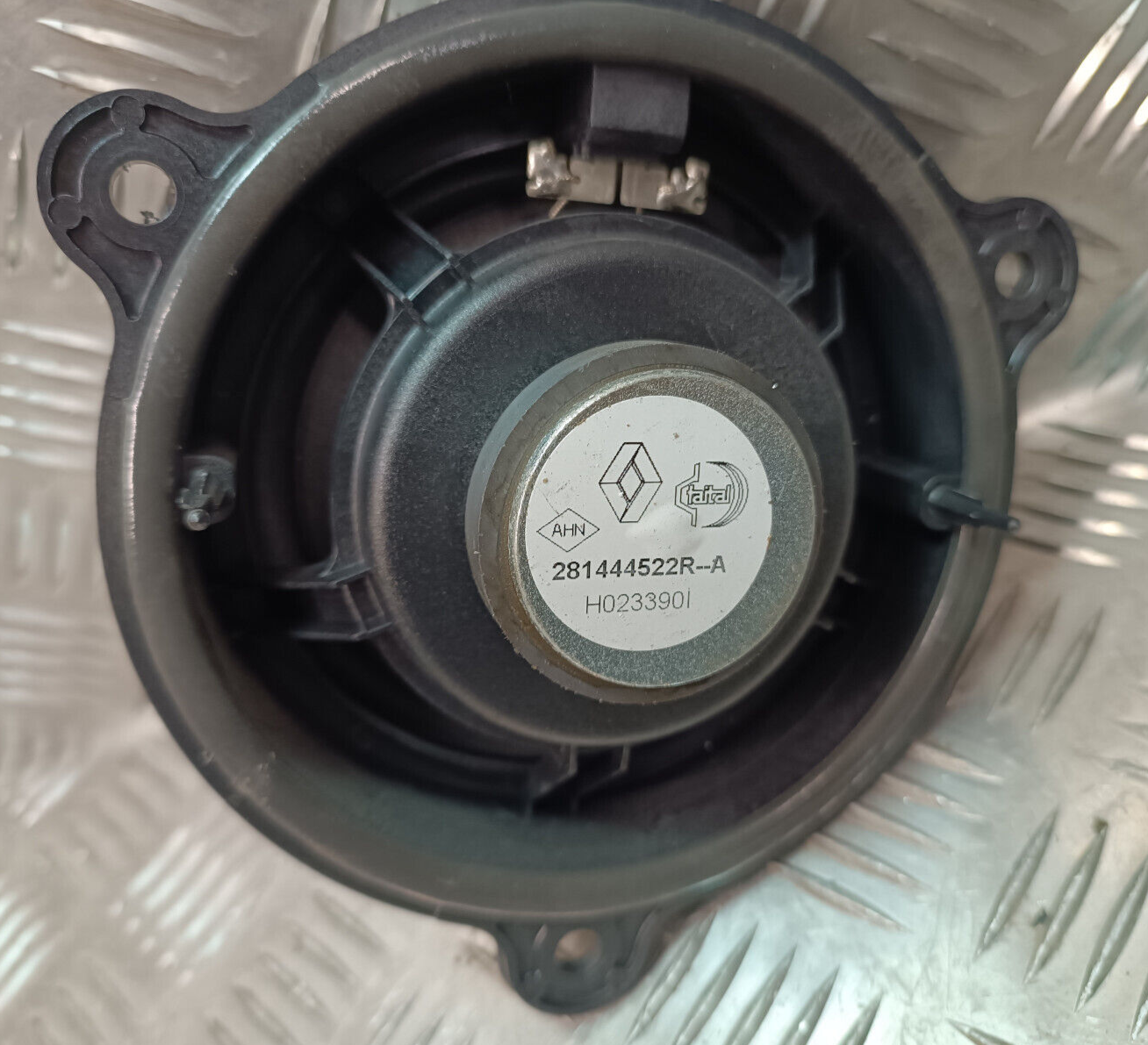 Renault Zoe 2022 Original Lautsprecher Tür 281444522R --A Taital gebraucht - H023390l