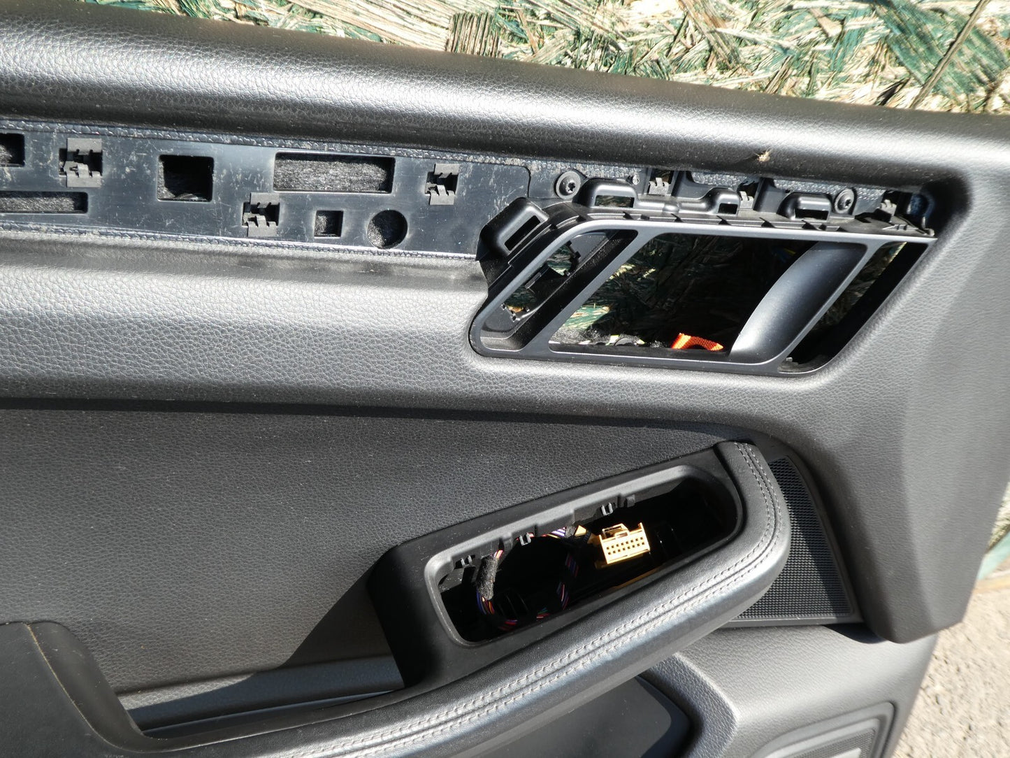 Porsche Macan 95B Türverkleidung vorne links Türpappe Tür 95B867011 ORIGINAL gebraucht - verkleidung