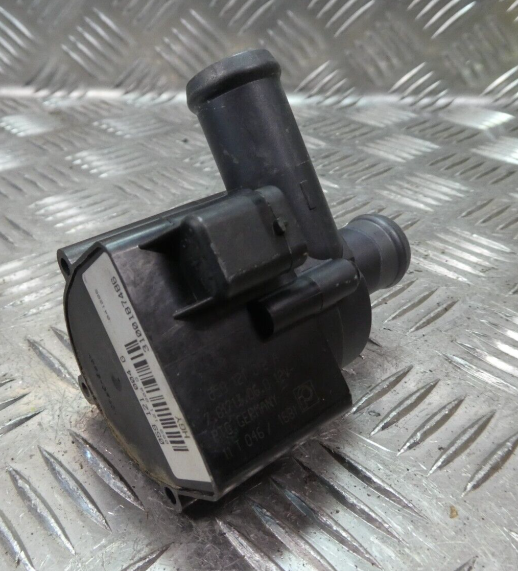 Porsche Cayenne 92A Zusatzwasserpumpe Wasserpumpe ORIGINAL gebraucht - 059121004G