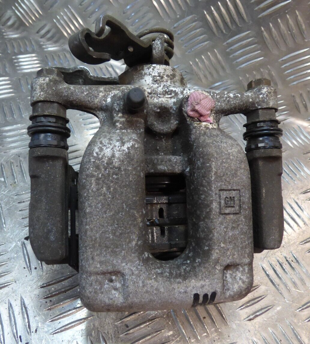 OPEL ASTRA K 1.4 TURBO Hinten Links Bremssattel mit Bremsbeläge GM ORIGINAL gebraucht - 39021737