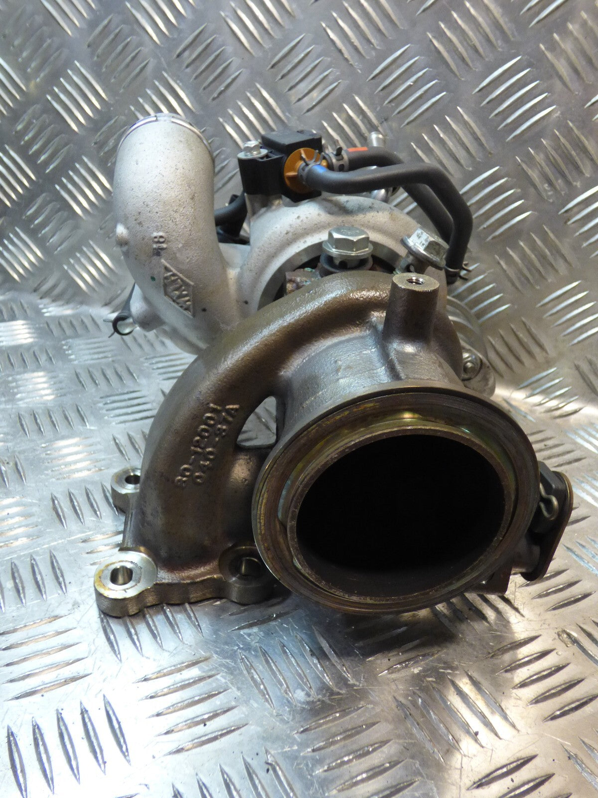 OPEL ASTRA K 1.4 Turbolader GM B14XFT LE2 125 PS 59200 km ORIGINAL gebraucht - 12685682