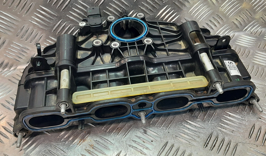 OPEL ASTRA K 1.4 Turbo Original Ansaugbrücke Ansaugkrümmer gebraucht - 12683669