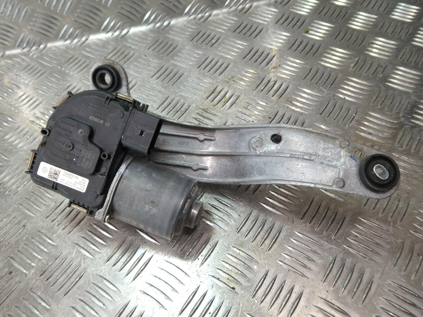 ID3 ID.3 Scheibenwischer gestänge mit Motor V R 10A955114 10A955120 ORIGINAL gebraucht - Volkswagen