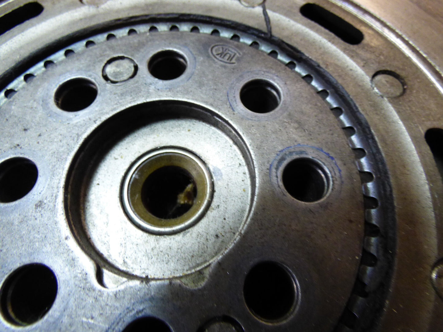 Porsche 987 3.4 S Kupplung Satz mit Zweimassenschwungrad ORIGINAL gebraucht - 98711602730