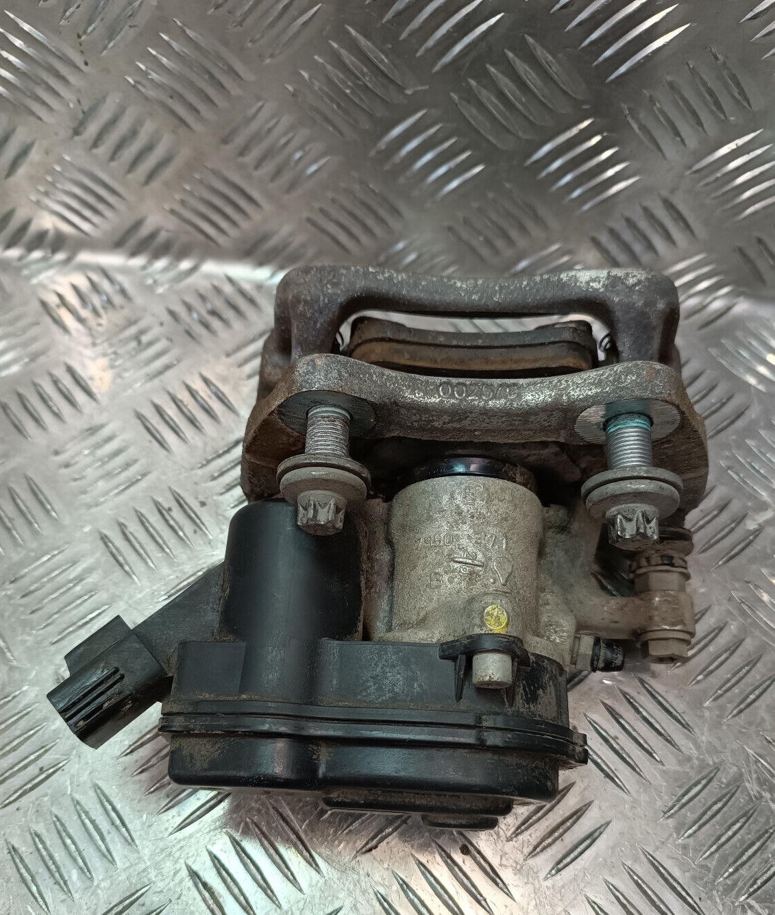 Renault Zoe 2022 Original Rechts Hinten Bremssattel TRW + Stellmotor gebraucht - 440005362R