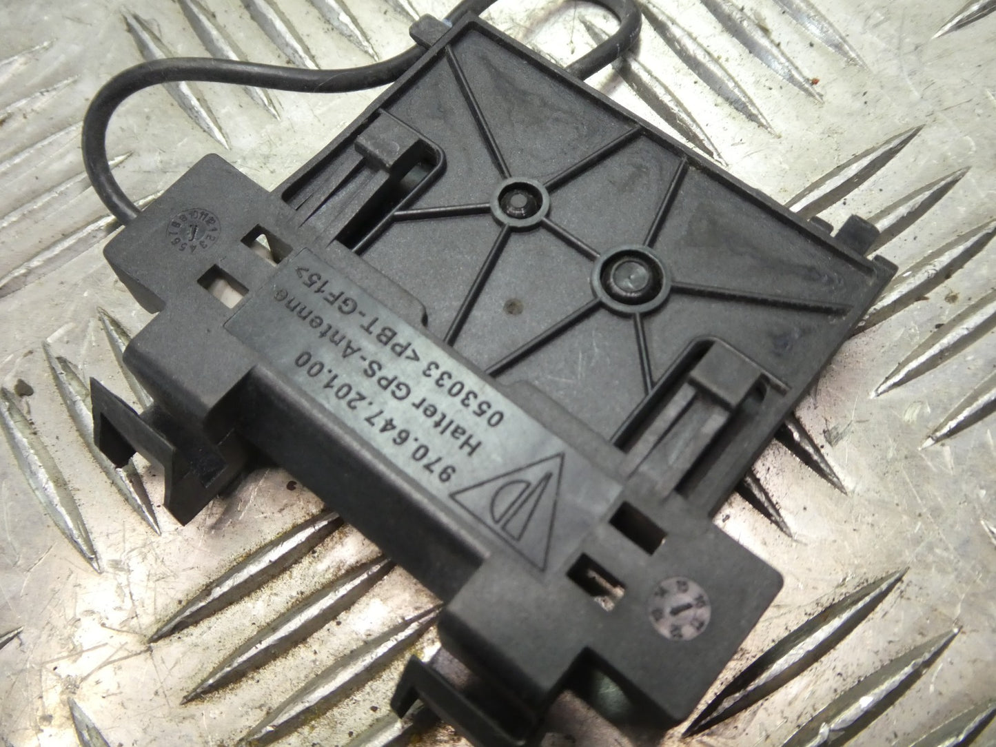 Porsche Panamera 970 GPS-Antennenmodul ORIGINAL gebraucht - 97064705300