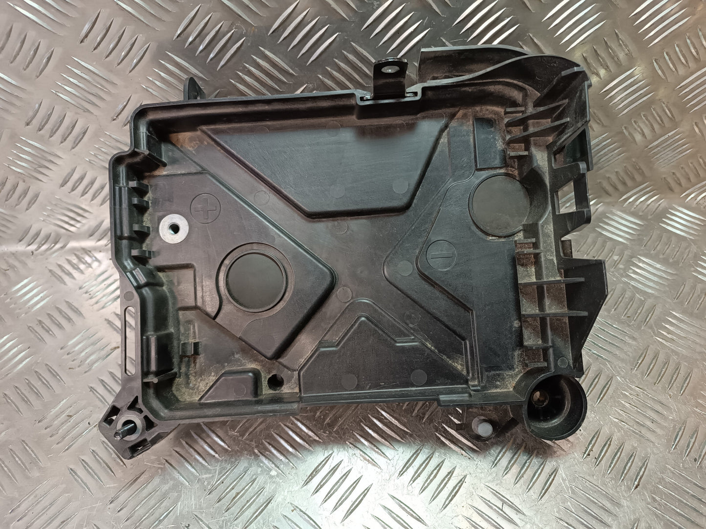 Renault Zoe 2022 Original Batteriepad Halterung gebraucht - 648940737R