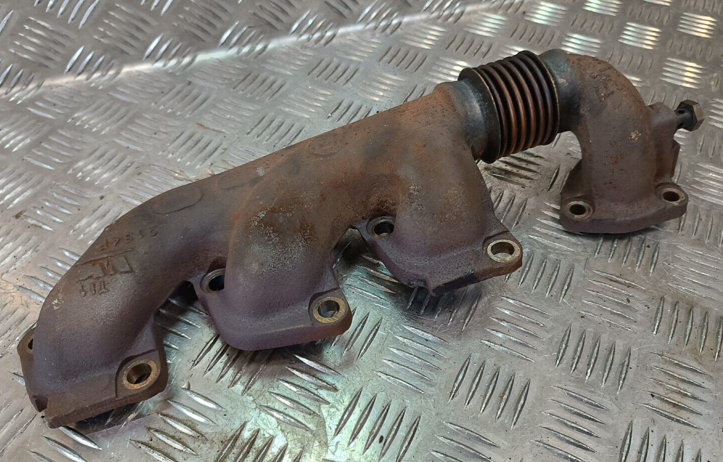 Jeep Grand Cherokee WK2 3.0 CRD Abgaskrümmer 2134F ORIGINAL gebraucht - 2135636315