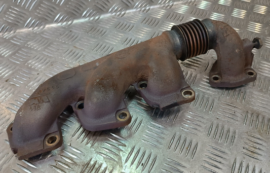 Jeep Grand Cherokee WK2 3.0 CRD Abgaskrümmer 2134F ORIGINAL gebraucht - 2135636315