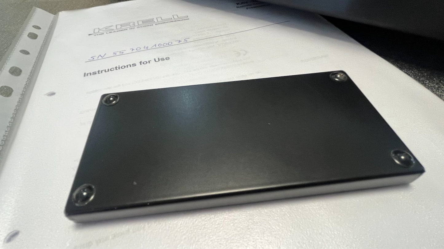 Krell Kav 280p Vorverstärker mit ORIGINAL gebraucht - Fernbedienung
