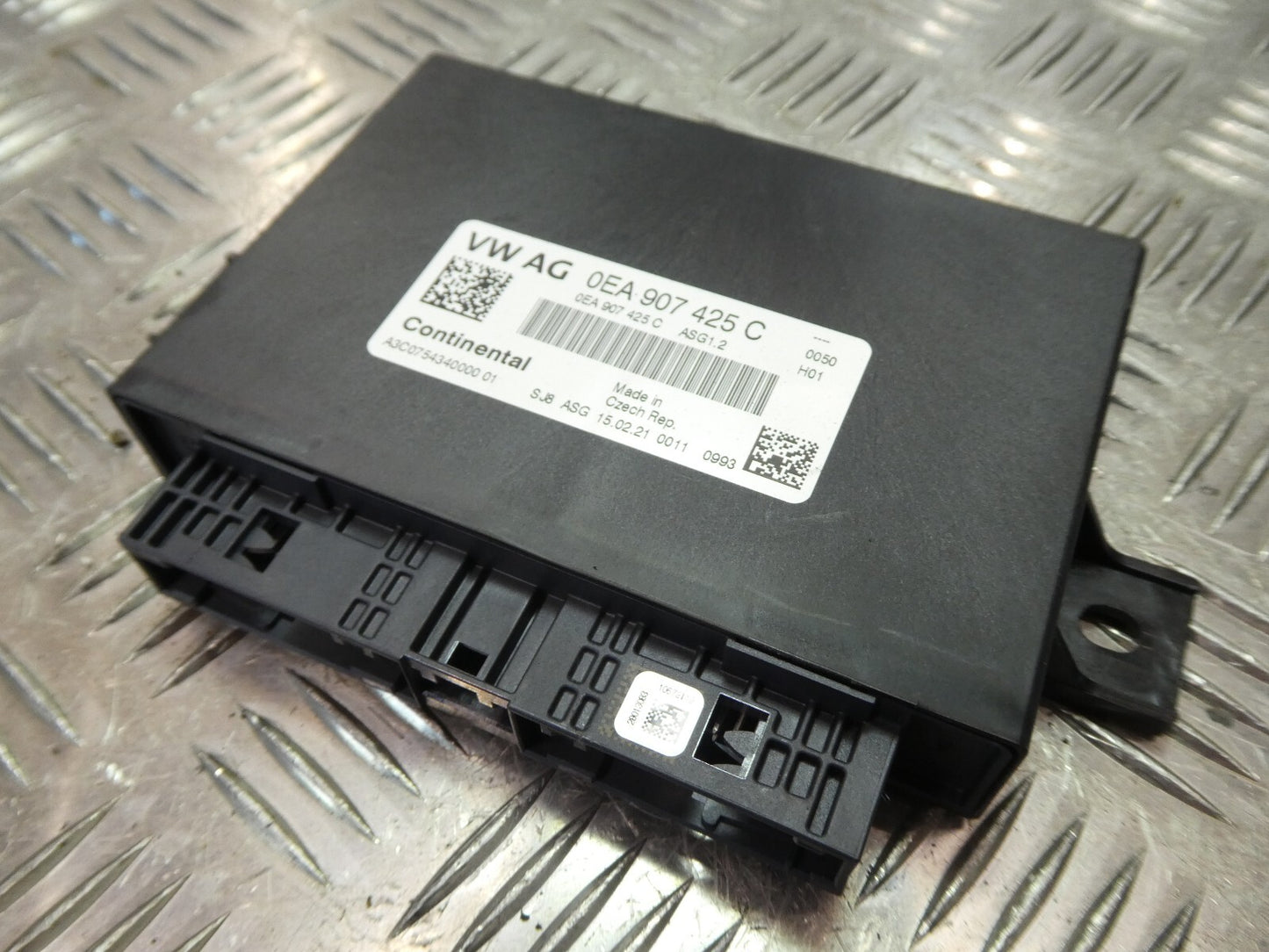 VW ID.3 Motorsteuergerät ECU Steuergerät 0EA907425C 2021 ORIGINAL gebraucht - Volkswagen