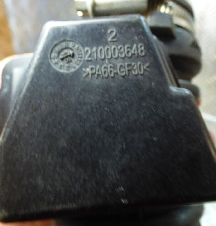 OPEL ASTRA K 1.4 TURBO Lufteinlassrohr luftansaugrohr ORIGINAL gebraucht - 72427788