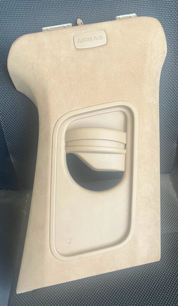 Porsche PANAMERA 970 Alcantara Verkleidung B-Säule beige vorne rechts ORIGINAL gebraucht - 970555194