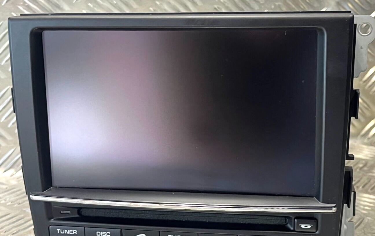 Porsche Panamer 970 PCM 3.1 Navi Radio Multimedia display 7PP919193R ORIGINAL gebraucht - Navigation