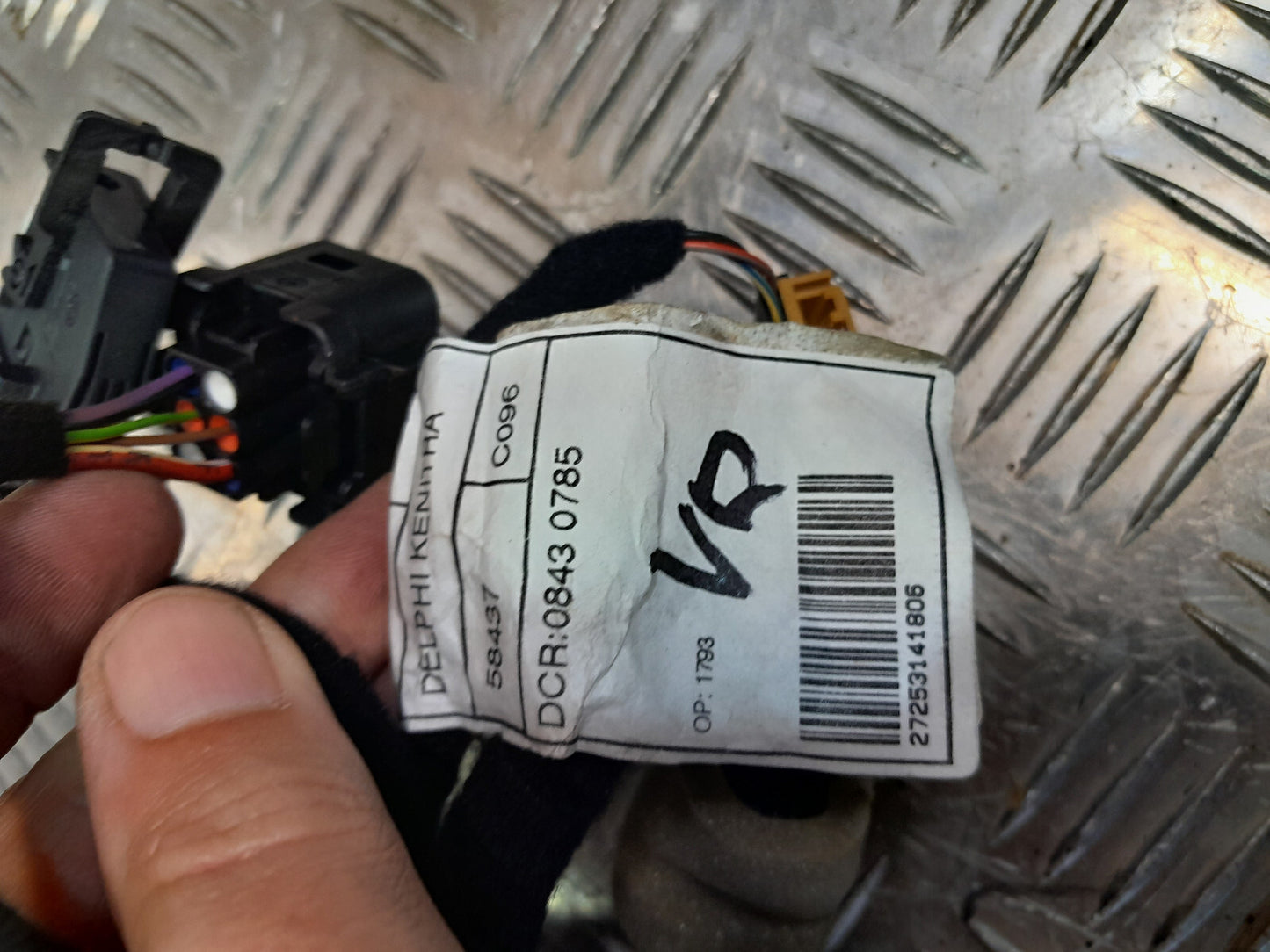 Jeep Renegade 1.6 Mjet Original Türkabelbaum Vorne Rechts Delphi RHD gebraucht - 00520272530