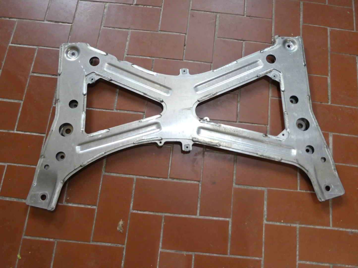 Porsche Panamera 970 Vorderachse Hilfsrahmen ORIGINAL gebraucht - 97034126106