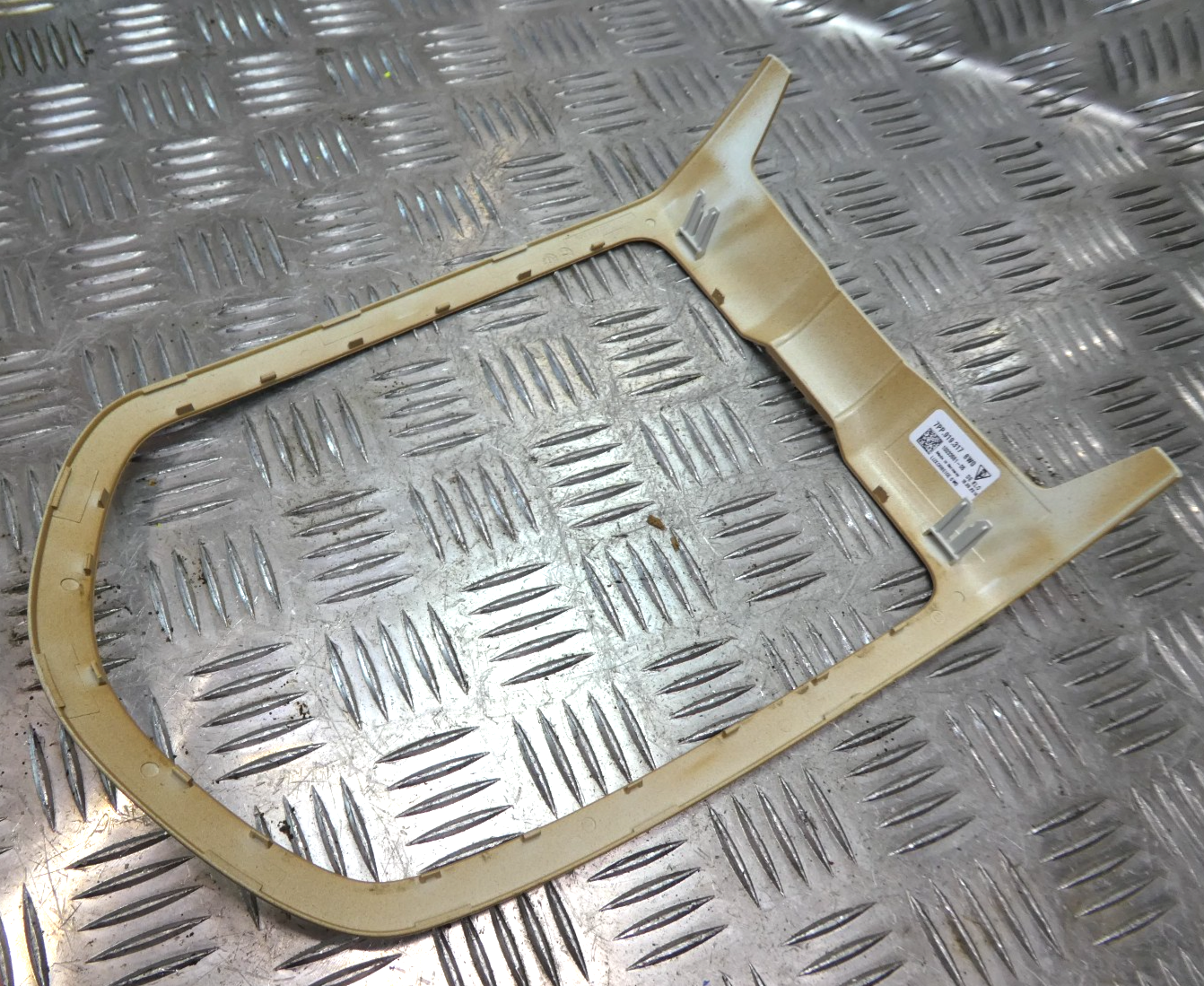 Porsche 970 Abdeckung für Innenleuchte Schalter Beige 7PP919317 6W0 ORIGINAL gebraucht - - Panamera