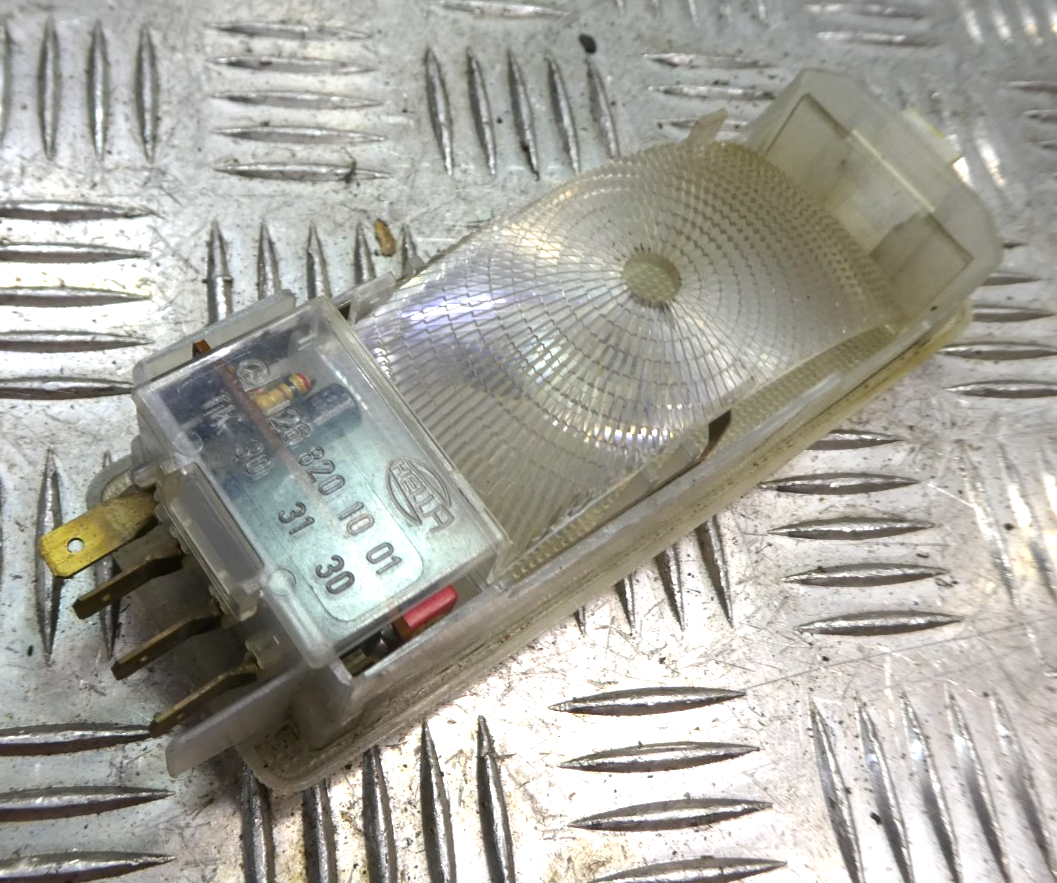 Original Mercedes-Benz W126 C126 SEC Leuchte Innenleuchte gebraucht - 1268201001
