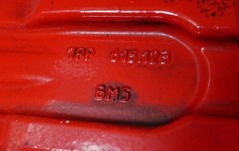 Porsche Panamer 970 Turbo GTS 4.8 3.6 Vorne BREMBO 7PP615123 ORIGINAL gebraucht - Bremssattel