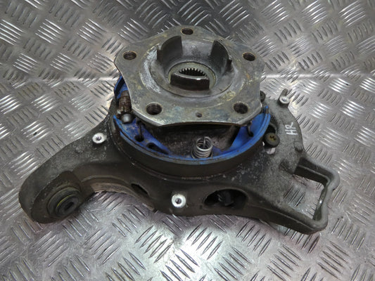 Porsche PANAMERA 970 Achsschenkel Radnabe + parkbremse hinten rechts ORIGINAL gebraucht - 97033161202