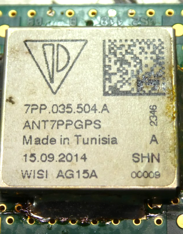 Porsche 970 GPS Antenne 7PP035504A ORIGINAL gebraucht - Panamera