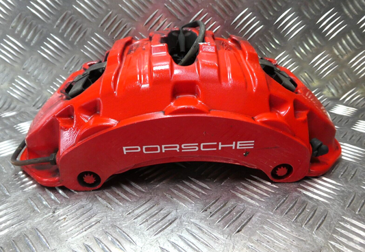 Porsche Panamer 970 Turbo GTS 4.8 3.6 Vorne BREMBO 7PP615123 ORIGINAL gebraucht - Bremssattel