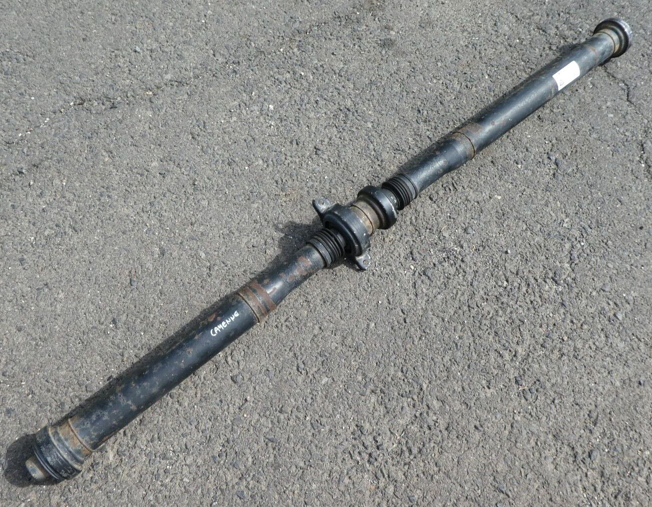 Porsche Cayenne II 92A 958 4.8 Gelenkwelle Kardan Welle 7P5521102H ORIGINAL gebraucht - Kardanwelle