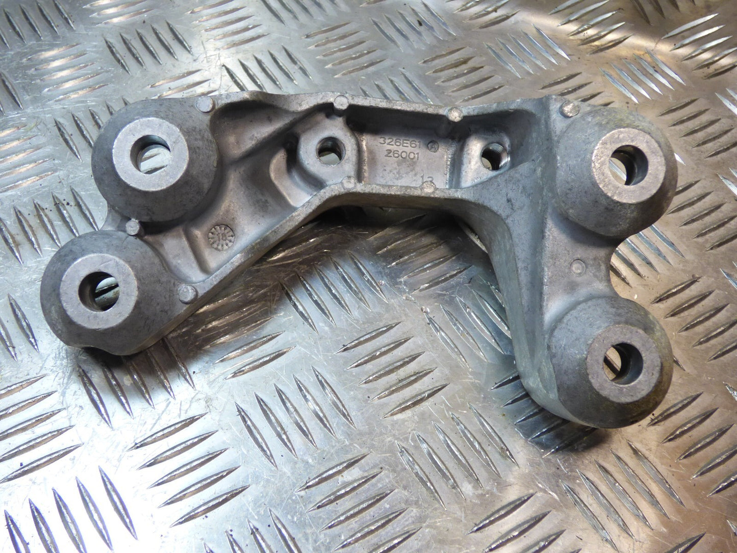 OPEL ASTRA K 1.4 Turbo Motorhalter GM ORIGINAL gebraucht - 13364005